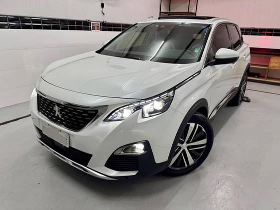 PEUGEOT 3008 1.6 GRIFFE THP 16V GASOLINA 4P AUTOMÁTICO PEUGEOT 3008 1.6 GRIFFE THP 16V GASOLINA 4P AUTOMÁTICO